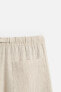 100% LINEN JOGGER WAIST TROUSERS