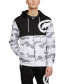 Фото #1 товара Свитер Ecko Unltd для мужчин Half-Half Street Blend Full-Zip Hoodie