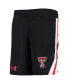 ფოტო #2 პროდუქტის Big Boys Black Texas Tech Red Raiders Game Day Mesh Shorts