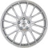 Autec Typ V - Veron kristallsilber 8.5x18 ET40 - LK5/114.3 ML70