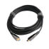 Фото #2 товара Tripp P568-20M-FBR 4K HDMI Fiber Active Optical Cable (AOC) - 4K 60 Hz - HDR - 4:4:4 (M/M) - 20 m (65 ft.) - 20 m - HDMI Type A (Standard) - HDMI Type A (Standard) - 3D - 18 Gbit/s - Black