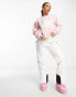 Фото #4 товара Threadbare Ski printed sweater in pastel pink