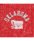 ფოტო #5 პროდუქტის Women's Crimson Oklahoma Sooners Switch It Up Tri-Blend Button-Up Shacket