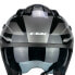 Прочный шлем для мотоциклистов CGM 155S Rush Race Open Face Helmet черный/графит Black / Graphite, XL - фото #6