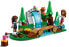 Фото #17 товара Конструктор пластиковый Lego Friends Лесной водопад 41677 - набор с мини-куколками Андреа и Оливии + игрушка белка 5 лет