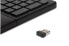 Фото #7 товара Kensington Pro Fit® Ergo Wireless Keyboard (Black) - Full-size (100%) - RF Wireless + Bluetooth - QWERTY - Black