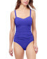 Фото #1 товара Profile By Gottex Tutti Frutti D-Cup Wide Strap One-Piece Women's