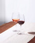 Фото #2 товара Tuscany Victoria James Signature Series Warm & Cool Region Wine Glasses, Set of 4