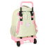 SAFTA Backpack With Wheels