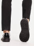 Фото #4 товара H by Hudson Exclusive Anakin loafers in black velvet