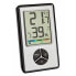 Фото #1 товара TFA Digital thermo-hygrometer - Black - Silver - Indoor hygrometer - Indoor thermometer - Hygrometer - Thermometer - Hygrometer - Thermometer - Plastic - 10 - 99%