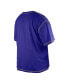 Men's Purple Minnesota Vikings Third Down Big and Tall Puff Print T-shirt
