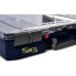 raaco CarryLite - Tool box - Polycarbonate (PC),Polypropylene - Blue,White - Hinge - 413 mm - 330 mm