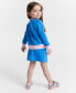 ფოტო #2 პროდუქტის Toddler Girls Polka Dot Champs Top & Skirt, 2 Piece Set, Created for Macy's