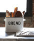 Enameled Metal ''Bread'' Box