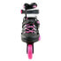 Фото #3 товара Коньки роликовые KRF FRS Angel Inline Skates розовые/белые 4 × 80