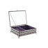 Jewelry box DKD Home Decor Crystal Metal (24 x 18 x 7 cm)