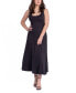 Фото #1 товара Women's Relaxed Sleeveless Tunic A-Line Long Dress