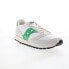 Saucony Jazz 81 S70563-3 Mens White Leather Lifestyle Sneakers Shoes 14