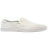 TOMS Baja Slip On Mens White Sneakers Casual Shoes 10015000