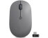 Lenovo Go Wireless Multi Device - Ambidextrous - Optical - RF Wireless + Bluetooth + USB Type-A - 2400 DPI - Grey