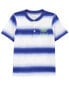 Фото #5 товара Toddler Striped Jersey Henley 2T