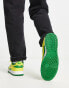 Фото #2 товара Nike Dunk Low retro trainers in green and yellow