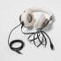 Фото #4 товара heyday Noise Cancelling Bluetooth Wireless Over-Ear Headphones, White/Black