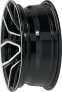 Proline PXJ black polished 6x15 ET5 - LK5/139.7 ML108.1