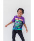 Toddler Boys T-Shirt to Grave Digger El Toro Loco Megalodon