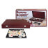 AQUAMARINE Professional Rummy Case Set Board Game