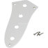 Fender Control Plate Jazz Bass 4-Hole Chrome