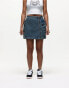 Good For Nothing denim mini skirt in blue wash