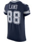 Фото #4 товара Men's CeeDee Lamb Navy Dallas Cowboys Vapor Elite Jersey