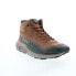 Фото #2 товара Inov-8 RocFly G 390 000995-TATP Mens Brown Canvas Lace Up Hiking Boots