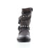 Фото #6 товара A.S.98 Vianne 250202-102 Womens Gray Leather Hook & Loop Casual Dress Boots