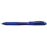 Pentel Energel X 1.0 - Clip-on retractable pen - Blue - Blue - Plastic - 1 mm - Ambidextrous