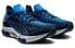 Фото #3 товара Asics Gel-Kinsei Blast 耐磨 低帮 跑步鞋 男款 深海蓝 / Кроссовки Asics Gel-Kinsei Blast 1011B203-403