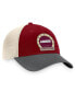 ფოტო #3 პროდუქტის Men's Maroon Texas A&M Aggies Refined Trucker Adjustable Hat
