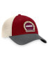 Фото #3 товара Men's Maroon Texas A&M Aggies Refined Trucker Adjustable Hat