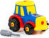 Фото #4 товара Игрушка транспорт Wader Traktor 20 элементов в мешке