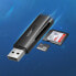 Фото #4 товара Czytnik kart pamięci SD TF do komputera USB 3.0 czarny