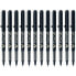 Фото #2 товара Ручка с жидкими чернилами PILOT BL-VB-5 Черный 0,3 мм (12 штук)