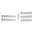 KREATOR Ratchet Screwdriver Kit 41 Pieces