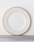 Фото #3 товара Noble Pearl Set Of 4 Dinner Plates, 11"