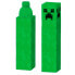 MINECRAFT Cube 650ml Creeper Water Bottle