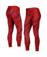 ფოტო #2 პროდუქტის Women's Red Tampa Bay Buccaneers Breakthrough Allover Print Lounge Leggings