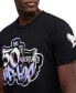 50 YEAR ANNIVERSARY OF HIP HOP Men's Fade Away Graphic T-shirt