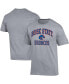 Men's Heather Gray Boise State Broncos High Motor T-shirt