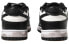 Фото #6 товара 【定制球鞋】 Nike Dunk Low OKHR 熊猫 做旧Vibe风 双x 复古 解构风 低帮 板鞋 男款 黑白 / Кроссовки Nike Dunk Low DJ6188-002